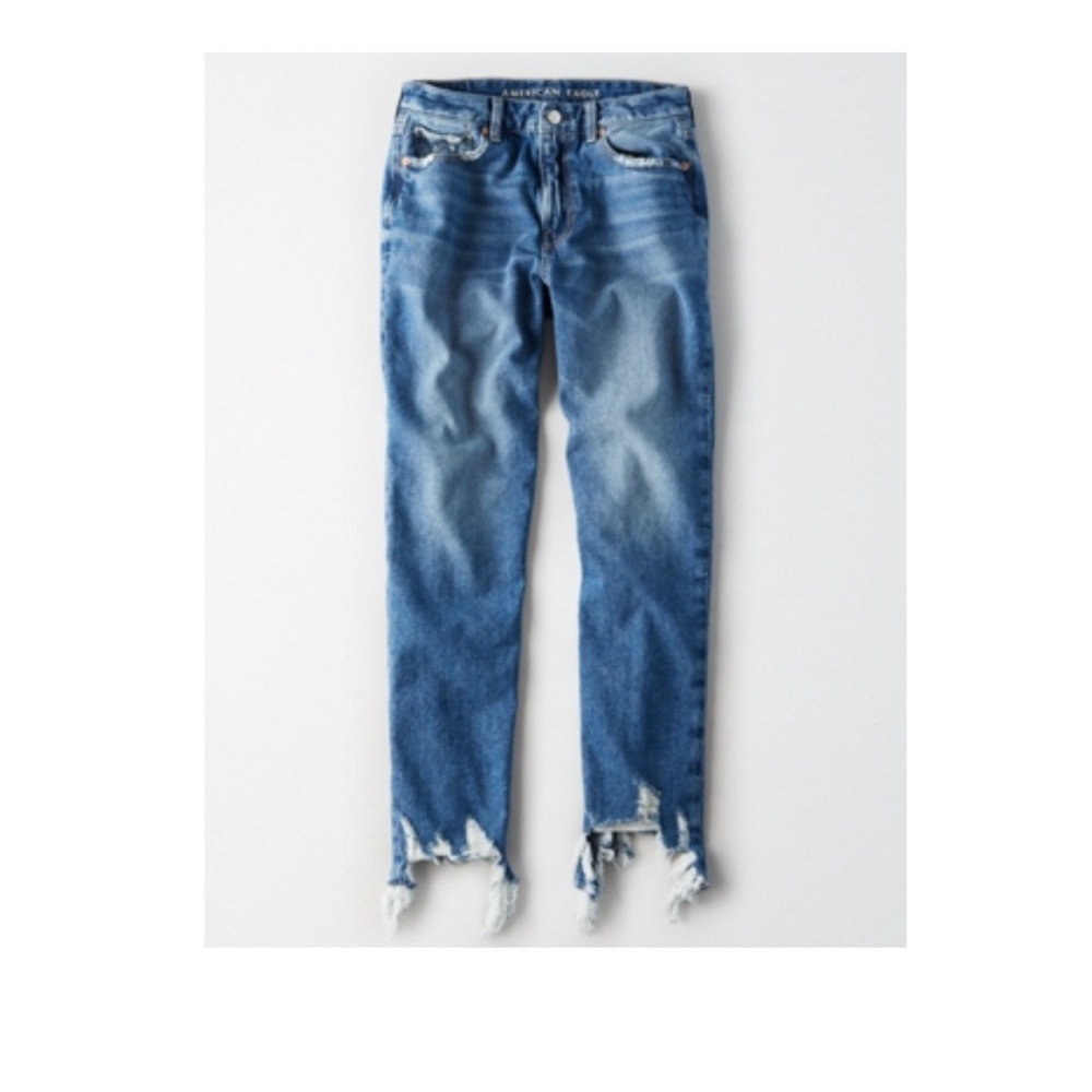 American Eagle mom jeans size 0 regular